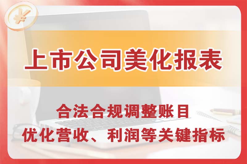 乌海上市公司美化报表